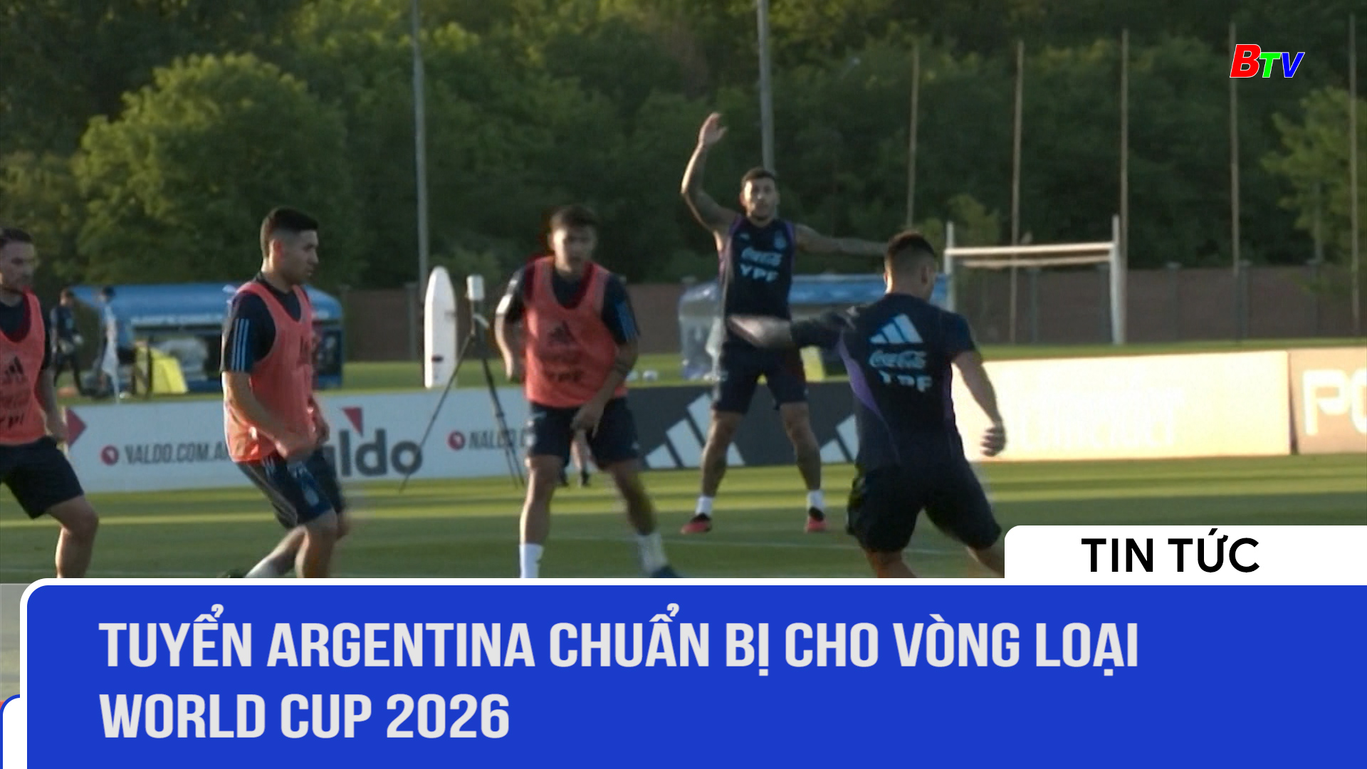 Tuyển Argentina chuẩn bị cho vòng loại World Cup 2026